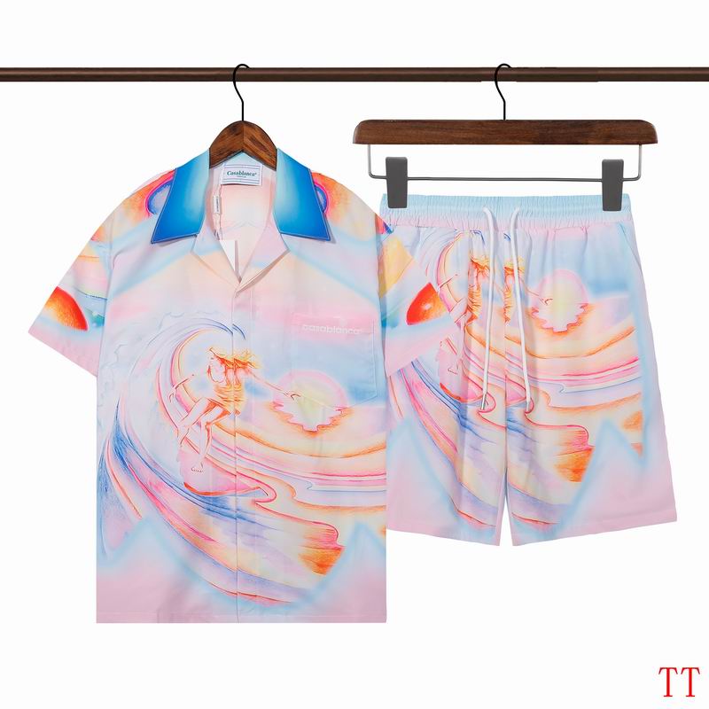 Casablanca Shirt & Shorts Set ID:20250801-18